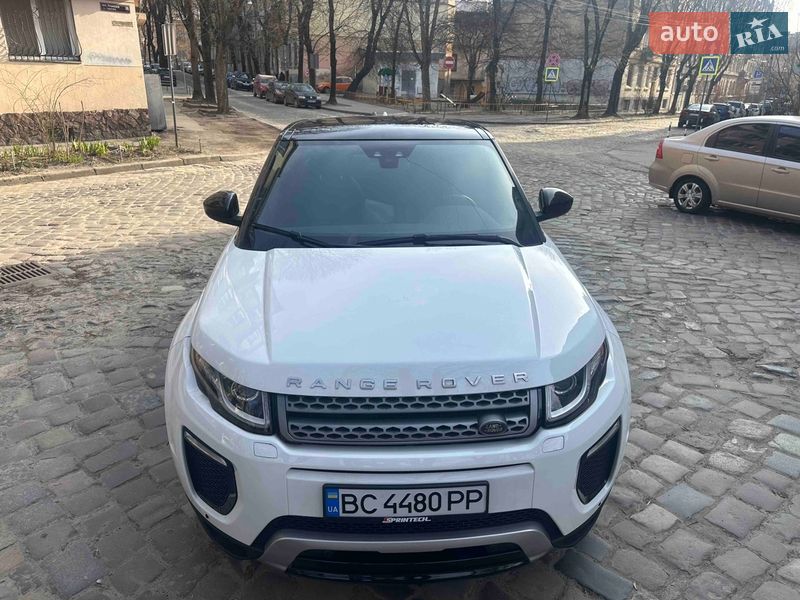 Land Rover Range Rover Evoque 2017 Land Rover Range Rover Evoque 2017