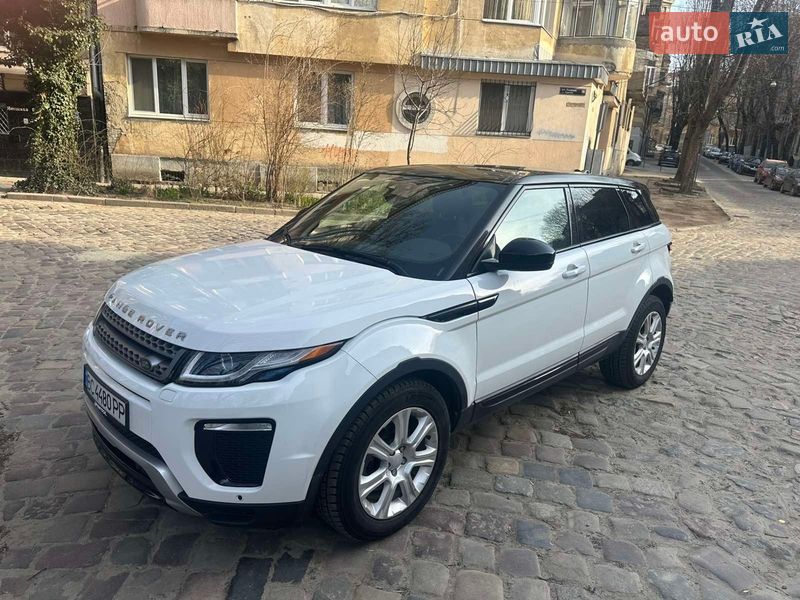 Внедорожник / Кроссовер Land Rover Range Rover Evoque 2017 в Львове