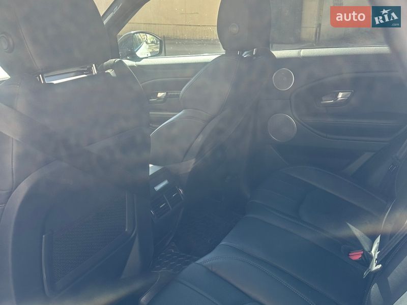 Внедорожник / Кроссовер Land Rover Range Rover Evoque 2017 в Львове