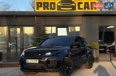 Внедорожник / Кроссовер Land Rover Range Rover Evoque 2015 в Львове