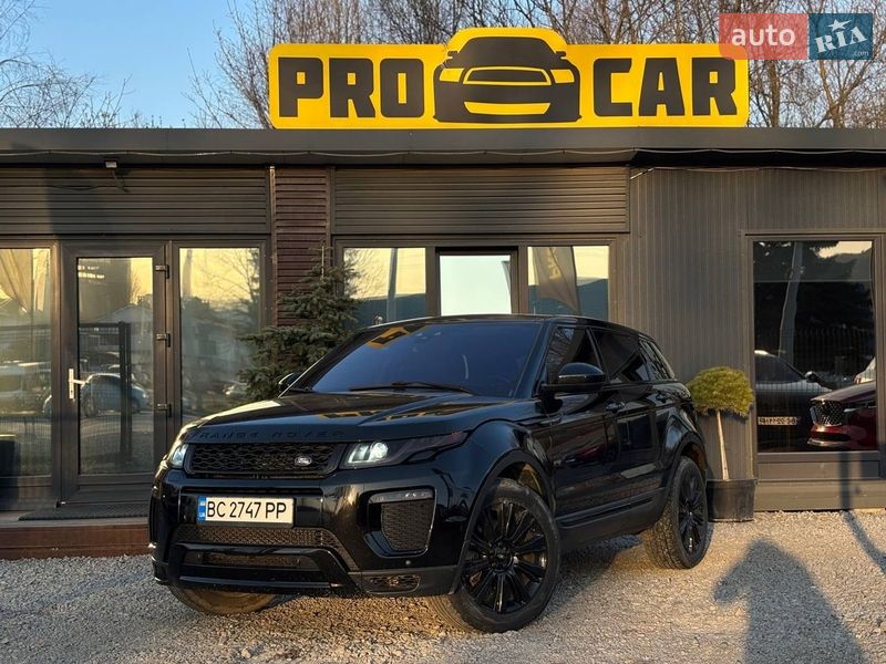 Land Rover Range Rover Evoque 2015