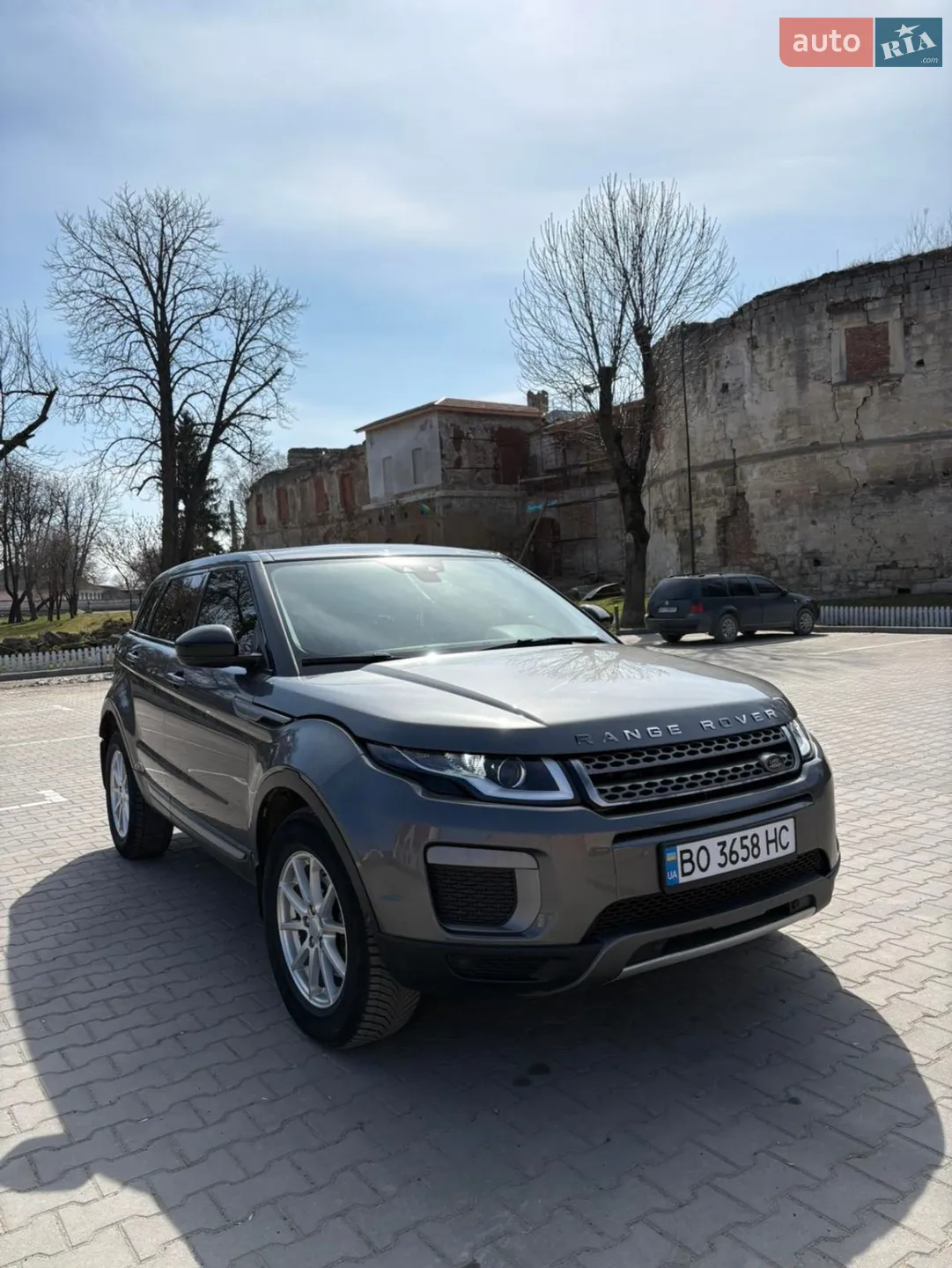 2017 Land Rover Range Rover Evoque - мініатюра 13