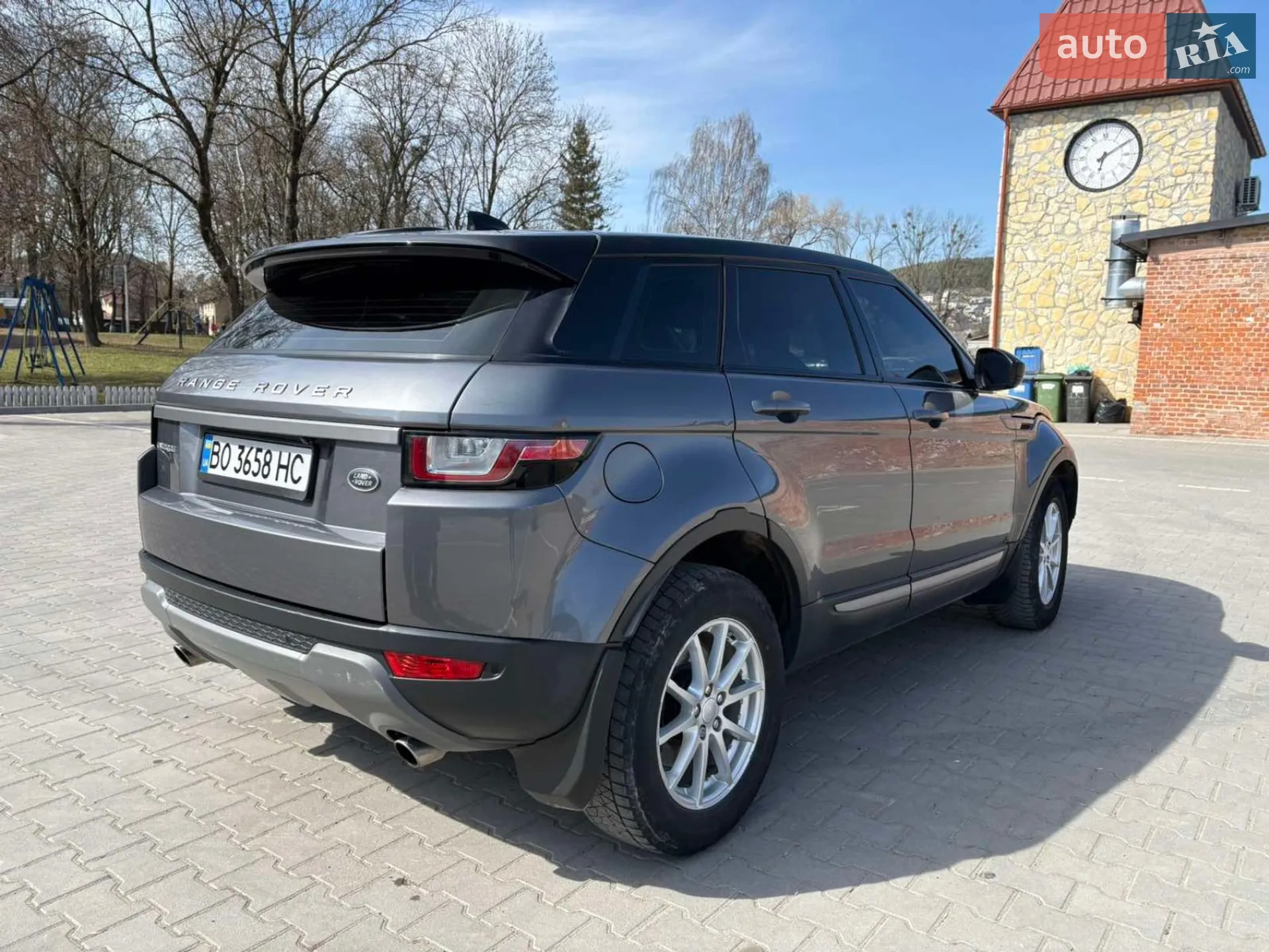 2017 Land Rover Range Rover Evoque - мініатюра 23
