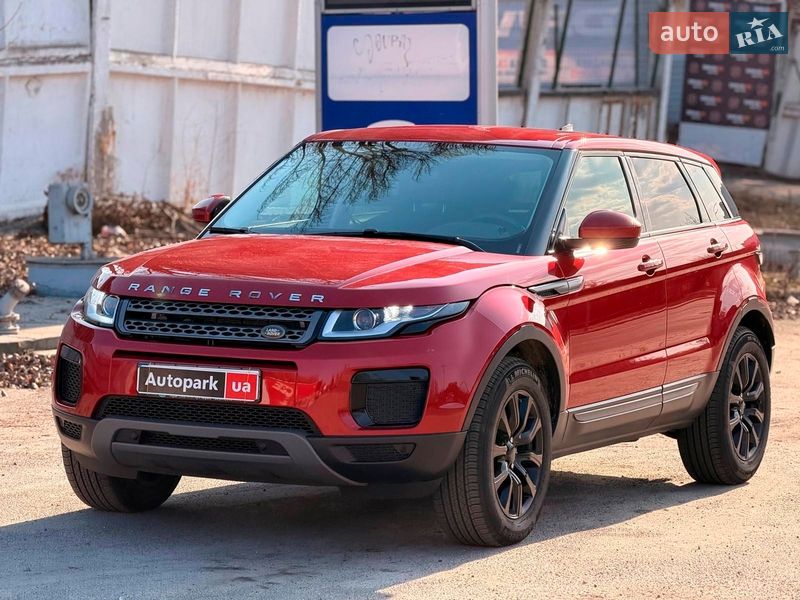Land Rover Range Rover Evoque 2018