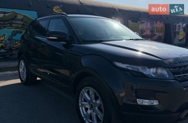 Внедорожник / Кроссовер Land Rover Range Rover Evoque 2011 в Киеве