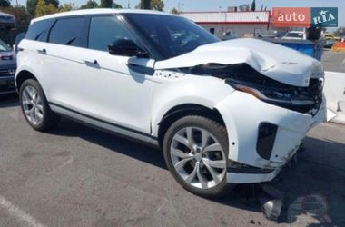 Позашляховик / Кросовер Land Rover Range Rover Evoque 2020 в Одесі
