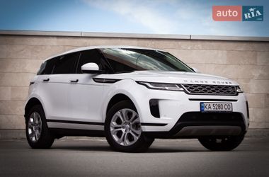 Внедорожник / Кроссовер Land Rover Range Rover Evoque 2020 в Киеве