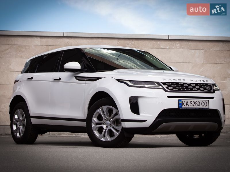 Land Rover Range Rover Evoque 2020 Land Rover Range Rover Evoque 2020