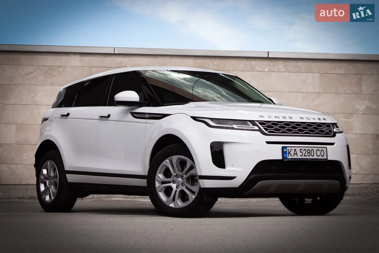 2019 Land Rover Range Rover Evoque - мініатюра 17