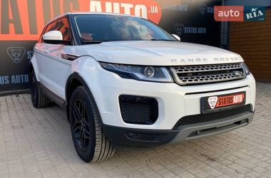 Позашляховик / Кросовер Land Rover Range Rover Evoque 2018 в Вінниці
