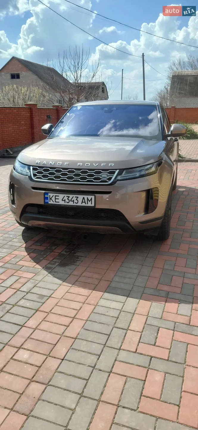 2019 Land Rover Range Rover Evoque - мініатюра 5