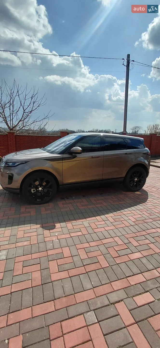 2019 Land Rover Range Rover Evoque - мініатюра 11