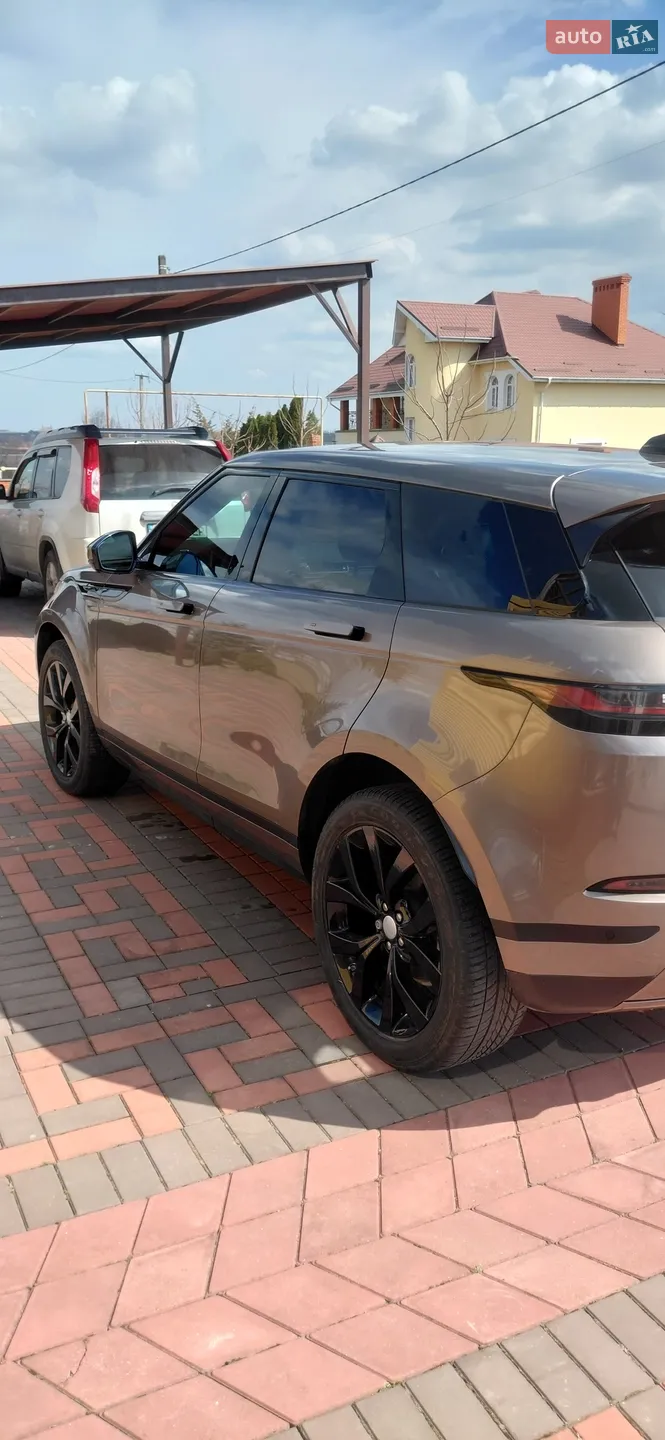 2019 Land Rover Range Rover Evoque - мініатюра 10