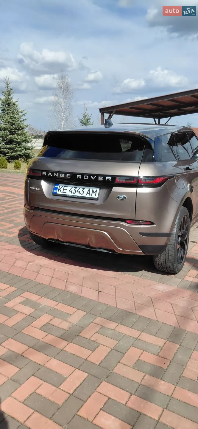 2019 Land Rover Range Rover Evoque - мініатюра 17