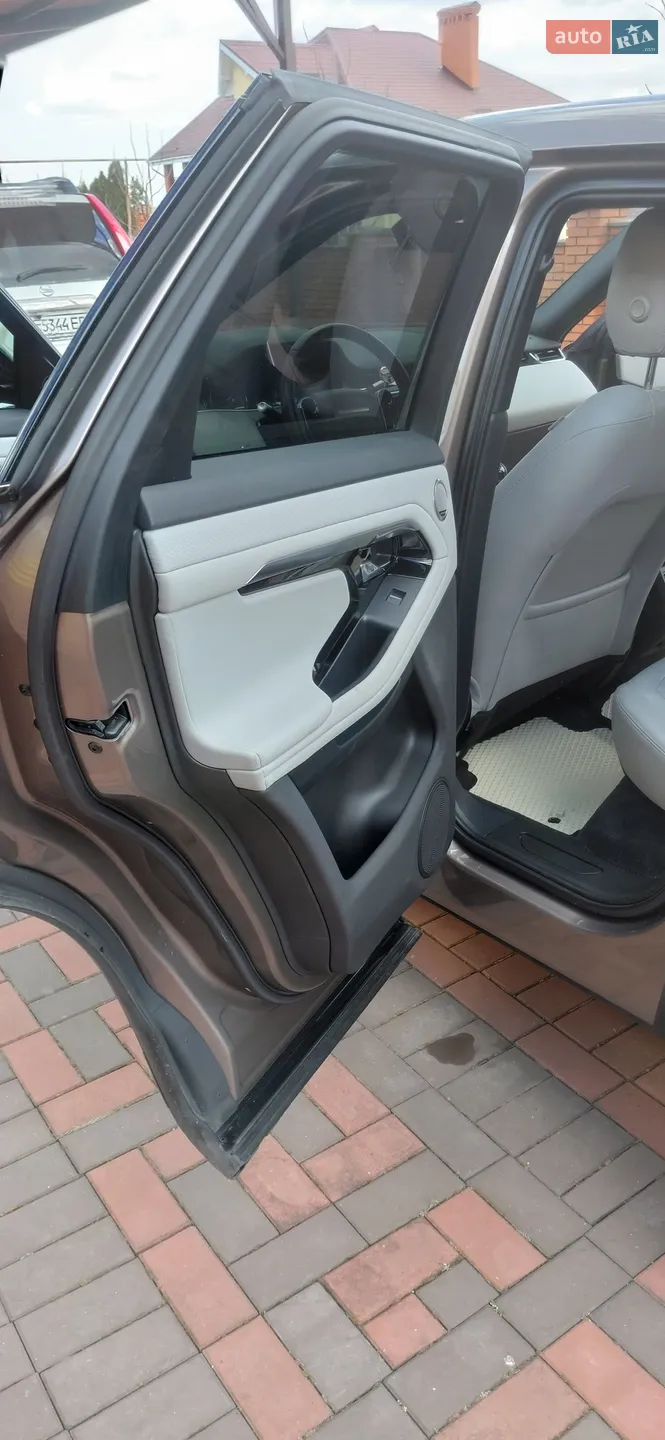 2019 Land Rover Range Rover Evoque - мініатюра 43