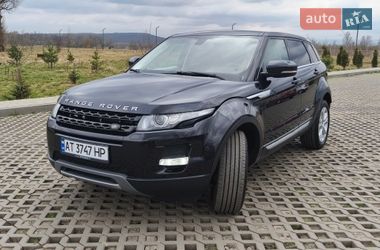 Позашляховик / Кросовер Land Rover Range Rover Evoque 2011 в Коломиї