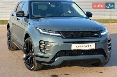 Позашляховик / Кросовер Land Rover Range Rover Evoque 2024 в Києві