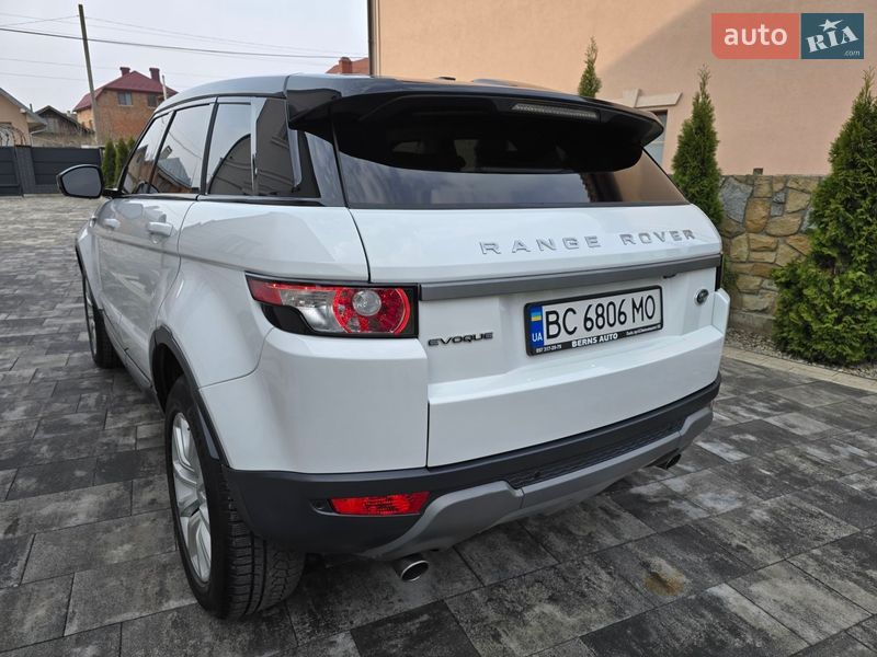 Внедорожник / Кроссовер Land Rover Range Rover Evoque 2015 в Ивано-Франковске