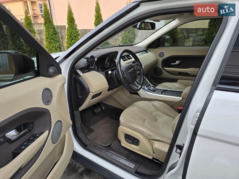 Внедорожник / Кроссовер Land Rover Range Rover Evoque 2015 в Ивано-Франковске