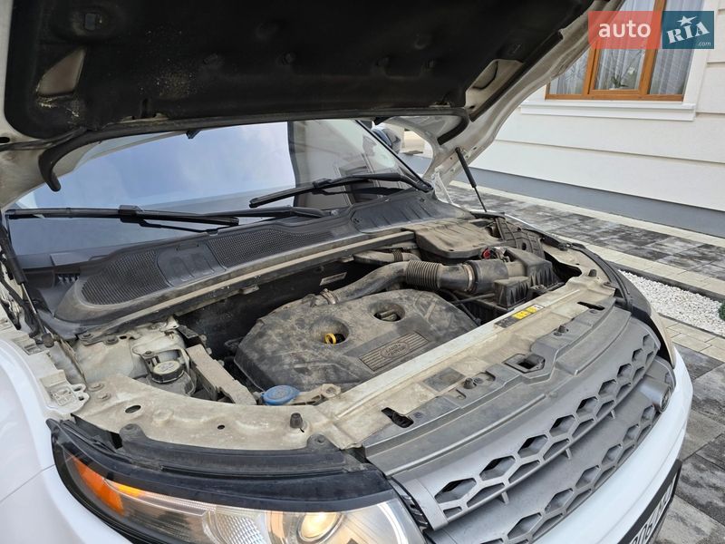 Внедорожник / Кроссовер Land Rover Range Rover Evoque 2015 в Ивано-Франковске