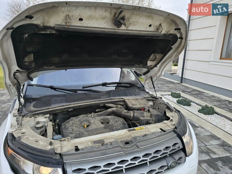 Внедорожник / Кроссовер Land Rover Range Rover Evoque 2015 в Ивано-Франковске