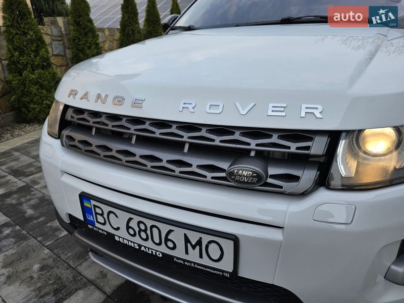 Внедорожник / Кроссовер Land Rover Range Rover Evoque 2015 в Ивано-Франковске