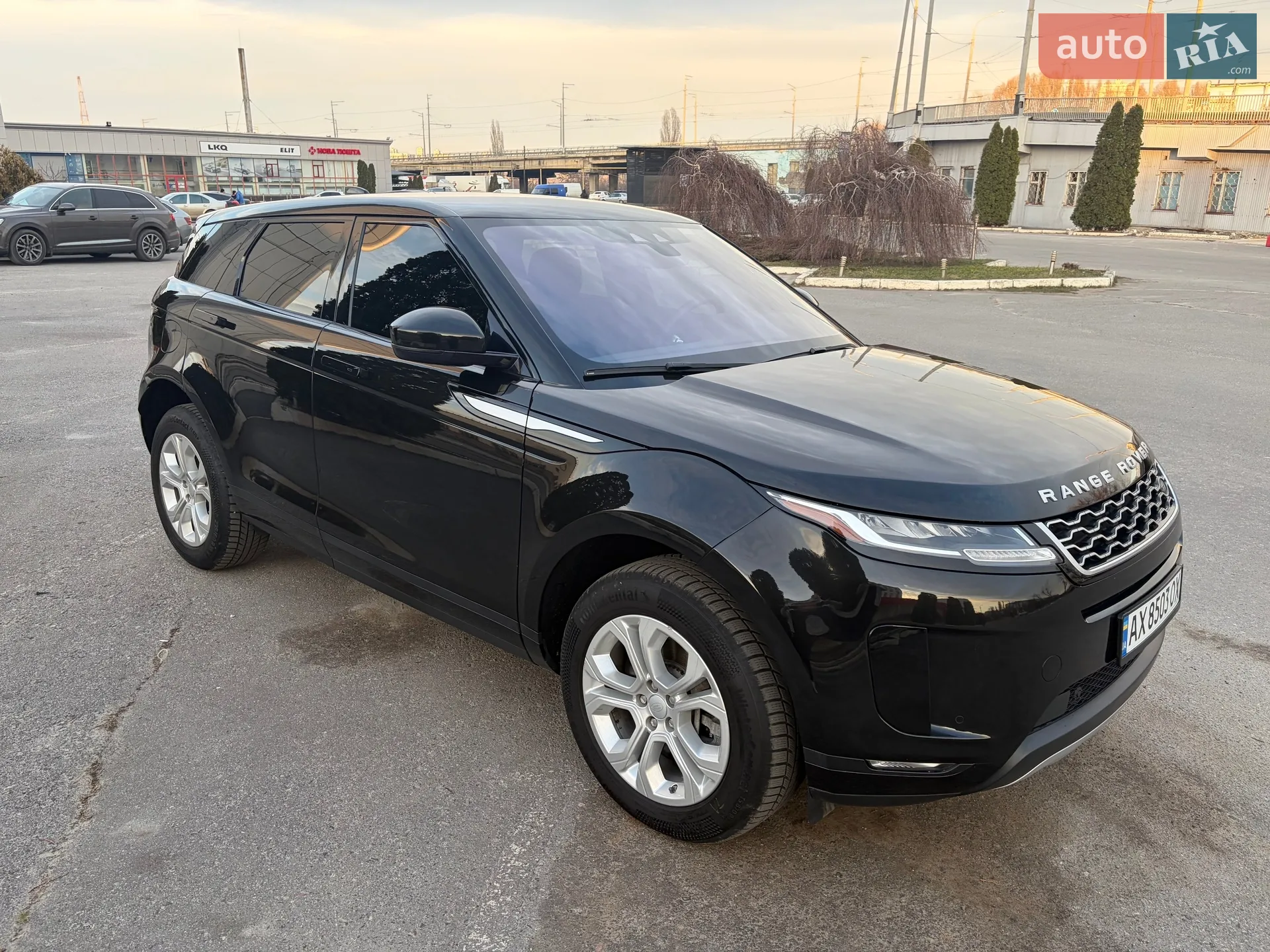 2020 Land Rover Range Rover Evoque - мініатюра 4