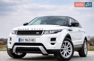 Позашляховик / Кросовер Land Rover Range Rover Evoque 2011 в Тернополі