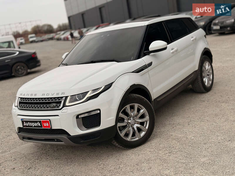 Land Rover Range Rover Evoque 2016
