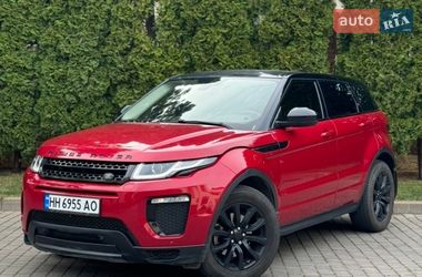 Внедорожник / Кроссовер Land Rover Range Rover Evoque 2018 в Одессе