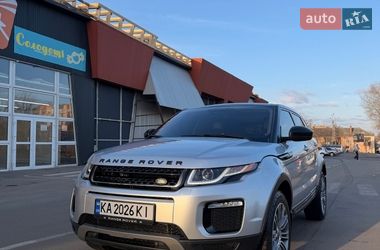 Позашляховик / Кросовер Land Rover Range Rover Evoque 2017 в Чернігові