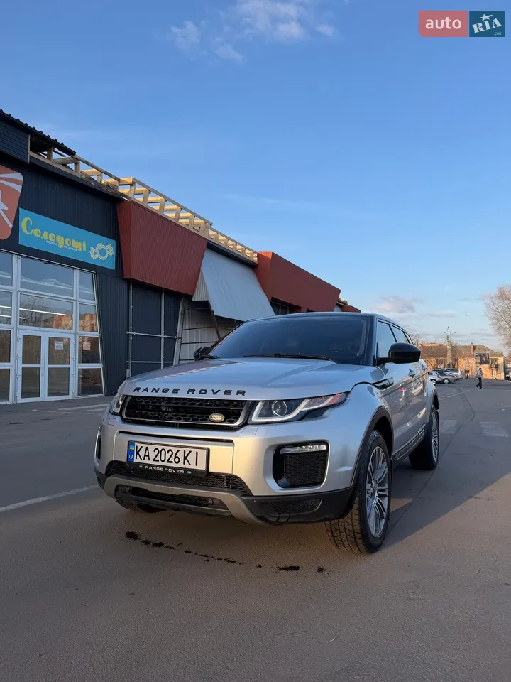 2018 Land Rover Range Rover Evoque - мініатюра 14