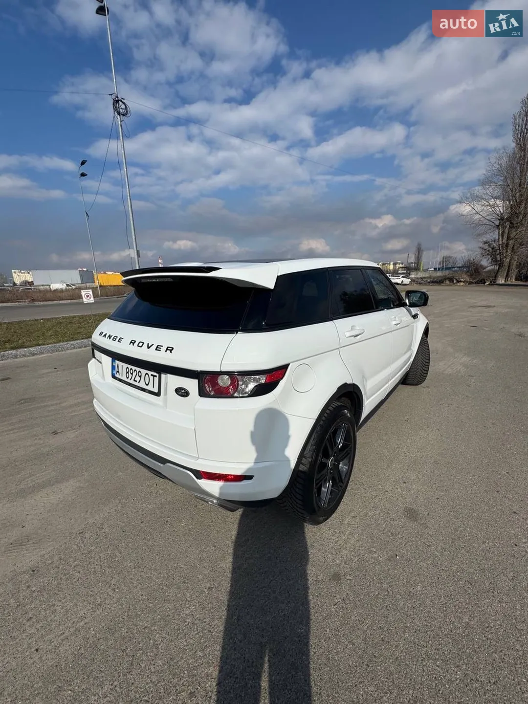 2012 Land Rover Range Rover Evoque - мініатюра 8