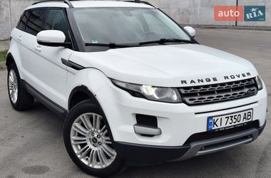 Позашляховик / Кросовер Land Rover Range Rover Evoque 2013 в Києві