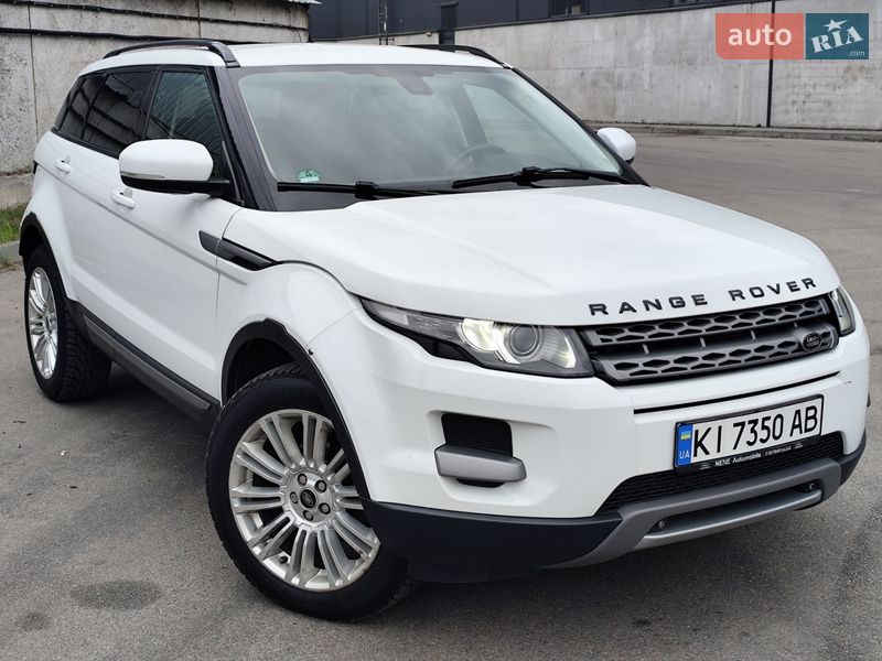 Land Rover Range Rover Evoque 2013 Land Rover Range Rover Evoque 2013
