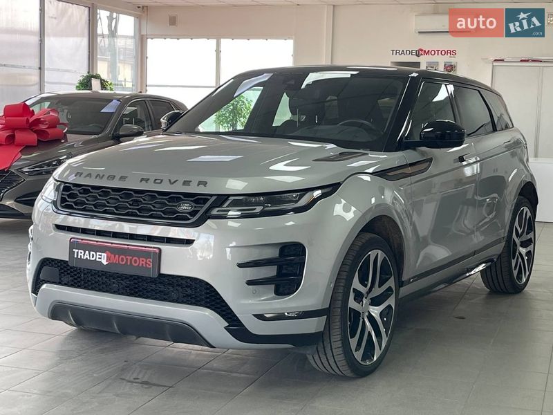 Внедорожник / Кроссовер Land Rover Range Rover Evoque 2019 в Киеве