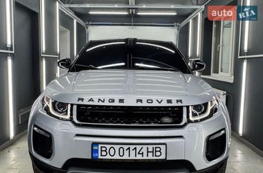 Внедорожник / Кроссовер Land Rover Range Rover Evoque 2018 в Коломые