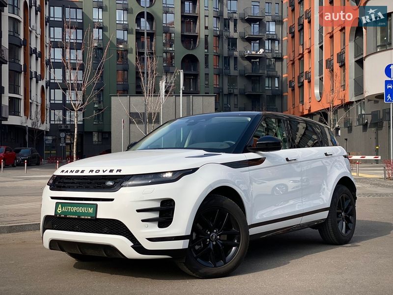 Внедорожник / Кроссовер Land Rover Range Rover Evoque 2024 в Киеве