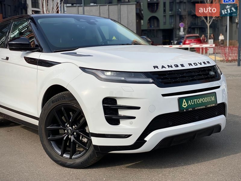 Внедорожник / Кроссовер Land Rover Range Rover Evoque 2024 в Киеве