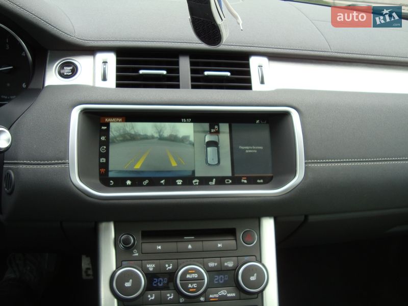 Позашляховик / Кросовер Land Rover Range Rover Evoque 2017 в Вінниці