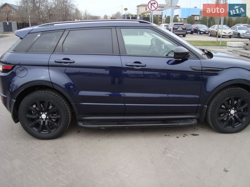 Позашляховик / Кросовер Land Rover Range Rover Evoque 2017 в Вінниці