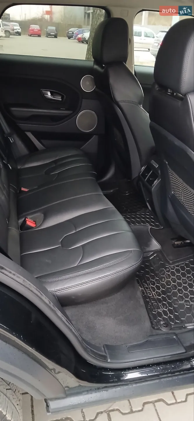 2015 Land Rover Range Rover Evoque - мініатюра 23