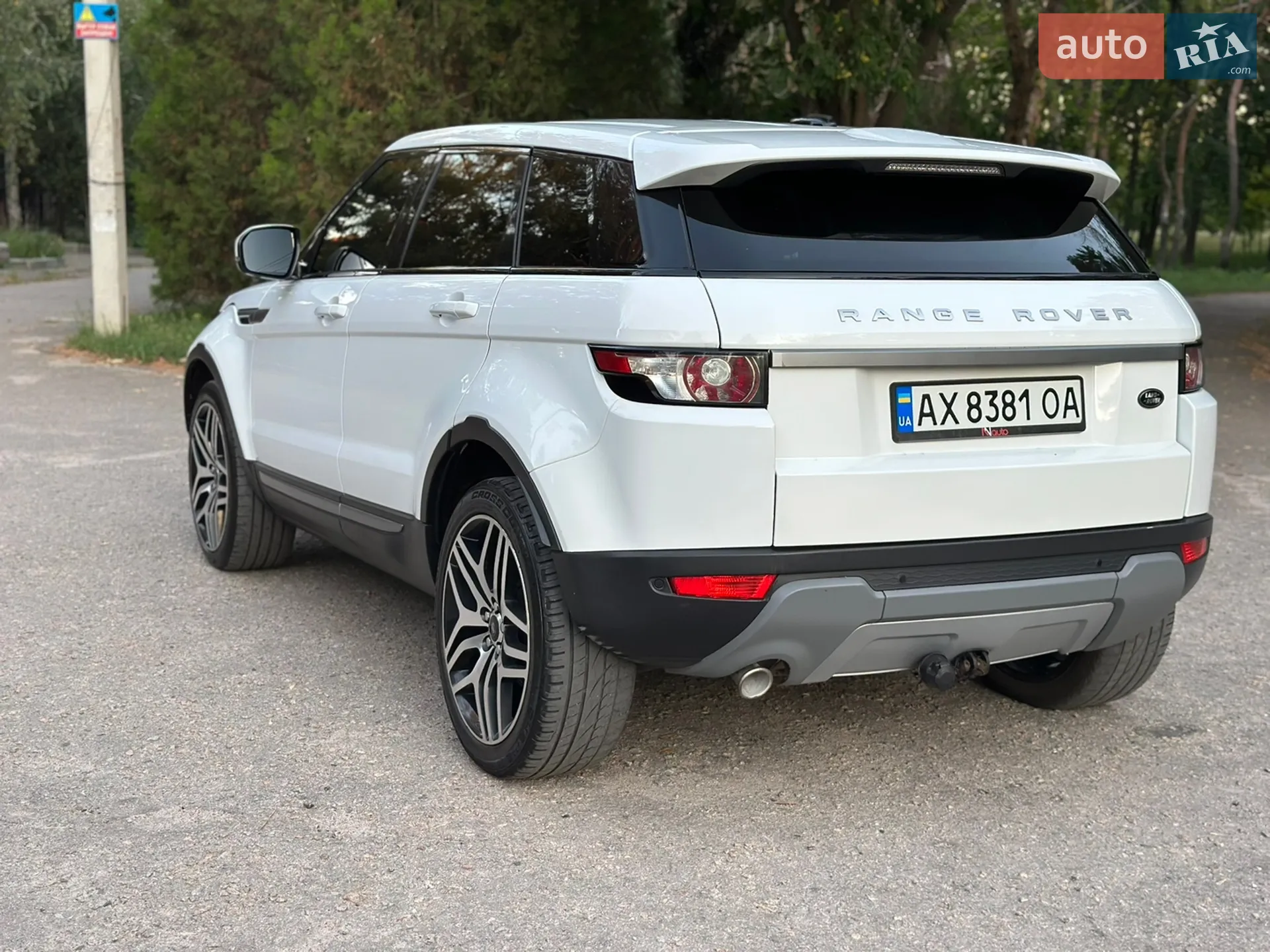 2013 Land Rover Range Rover Evoque - мініатюра 12