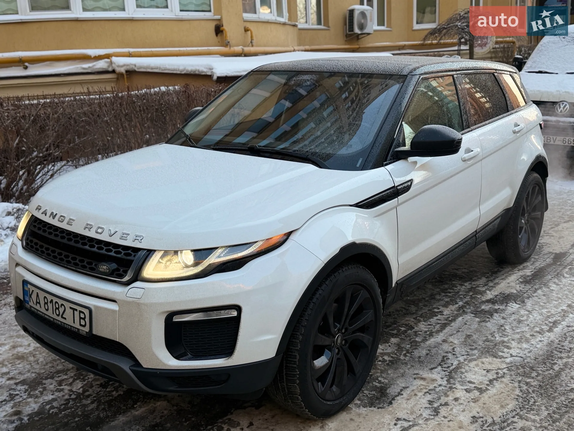 2017 Land Rover Range Rover Evoque - мініатюра 3