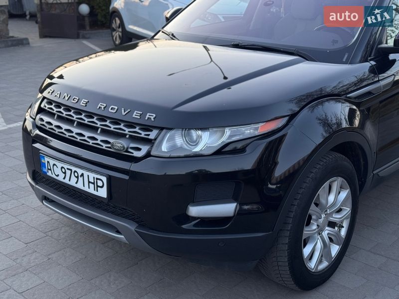 Внедорожник / Кроссовер Land Rover Range Rover Evoque 2014 в Вараше