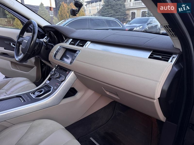 Внедорожник / Кроссовер Land Rover Range Rover Evoque 2014 в Вараше