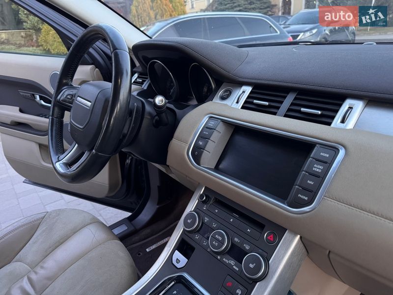 Внедорожник / Кроссовер Land Rover Range Rover Evoque 2014 в Вараше