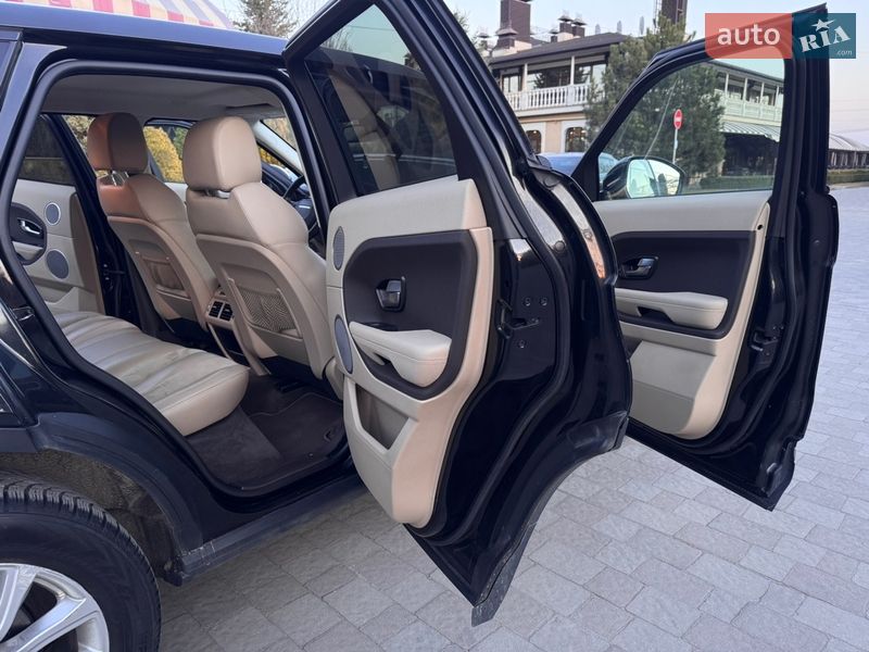 Внедорожник / Кроссовер Land Rover Range Rover Evoque 2014 в Вараше