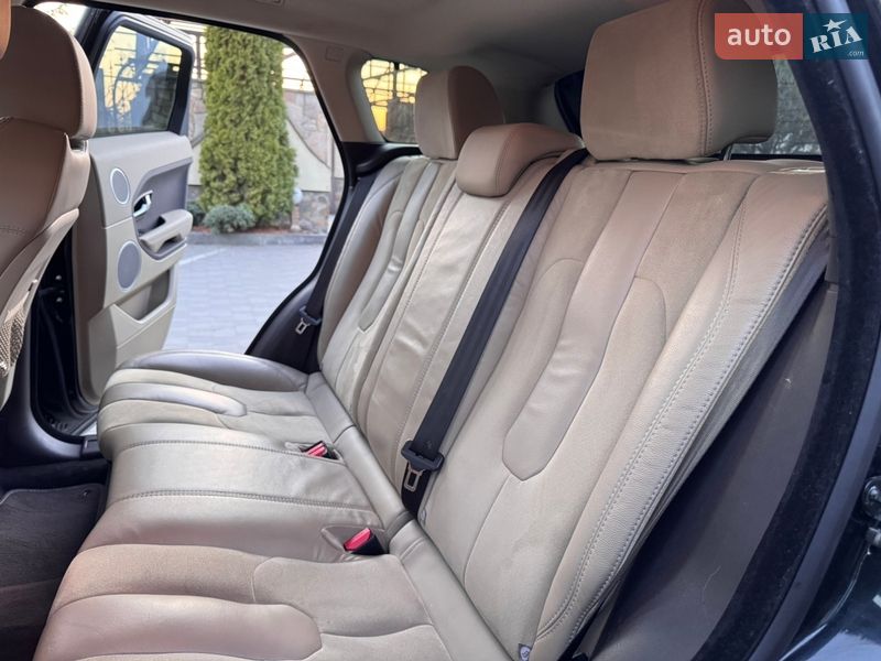 Внедорожник / Кроссовер Land Rover Range Rover Evoque 2014 в Вараше