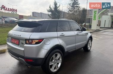 Позашляховик / Кросовер Land Rover Range Rover Evoque 2015 в Львові